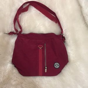 Maroon bag